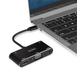 Go Des GD-8761 Usb-C To HDTV-VGA Adapter - 3