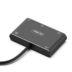 Go Des GD-8762 5 in 1 Mobile HD Screen Player - 4