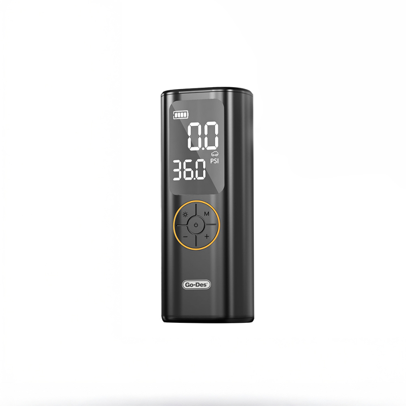 Go Des GD-B638 LED Işıklı Araç Hava Kompresörü ve Powerbank 12V - 2