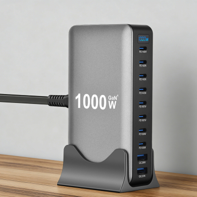 Go Des GD-B961 GaN Teknolojili 10 Portlu Masaüstü Şarj İstasyonu 1000W - 4