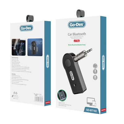 Go Des GD-BT102 Bluetooth Receiver - 6