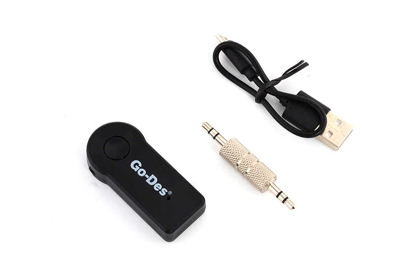 Go Des GD-BT102 Bluetooth Receiver - 3