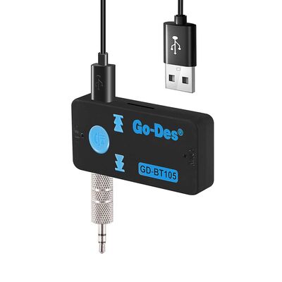 Go Des GD-BT105 Bluetooth Receiver - 4
