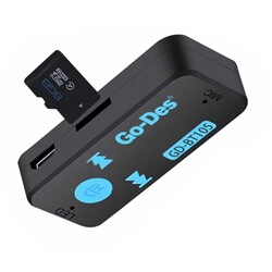 Go Des GD-BT105 Bluetooth Receiver - 6