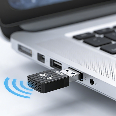 Go Des GD-BT118 Çift Band WİFİ - Bluetooth USB Adaptör - 4