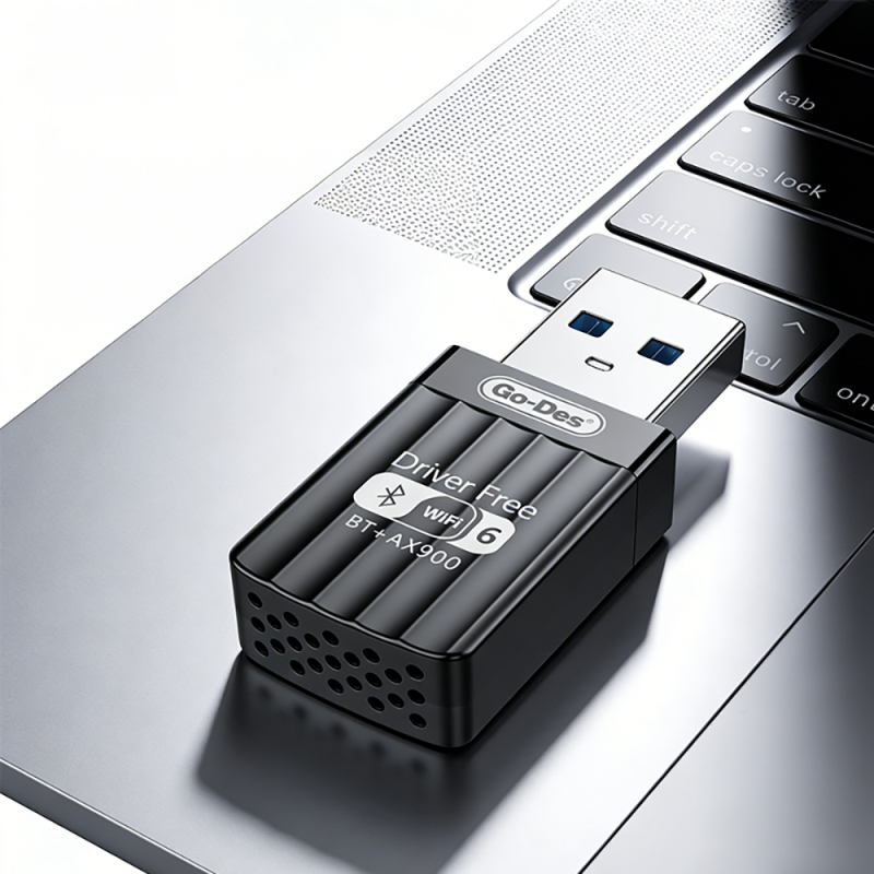 Go Des GD-BT118 Dual Band WiFi - Bluetooth USB Adapter - 3