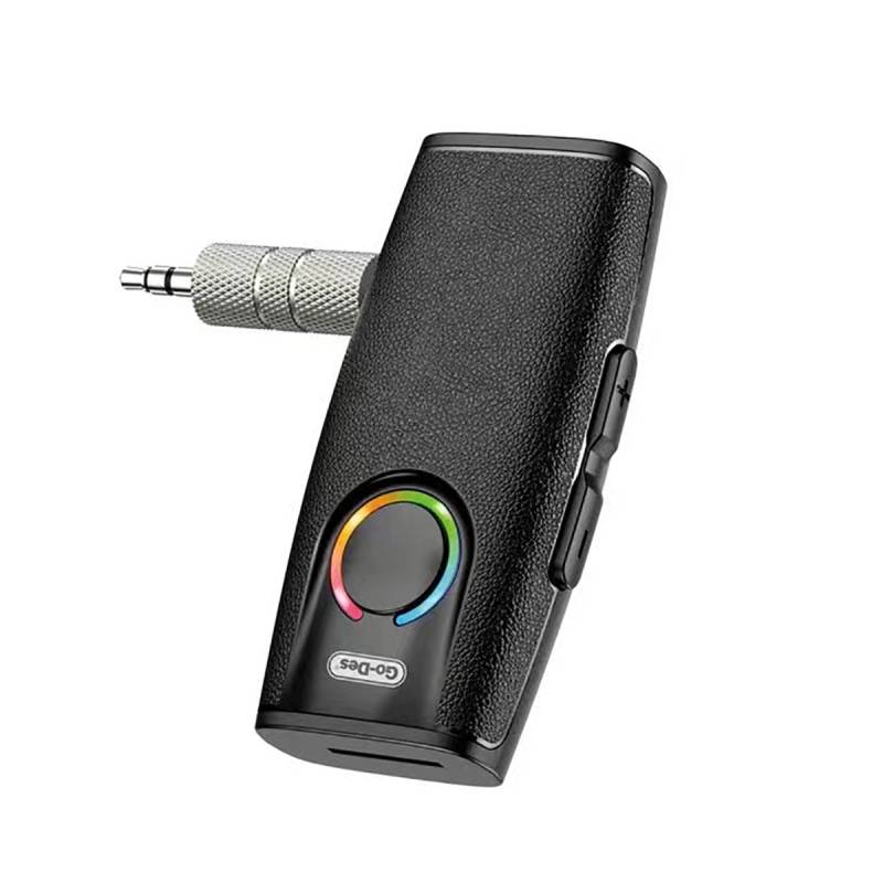 Go Des GD-BT203 Wireless Audio Receiver Bluetooth 5.3 Adapter with Aux Input - 2