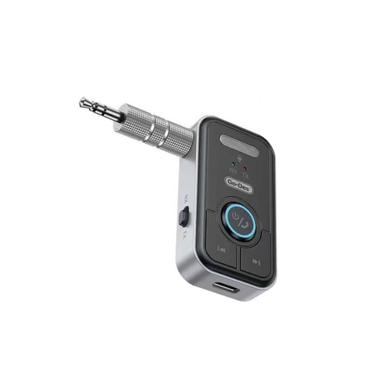 Go Des GD-BT206 Kablosuz Ses Alıcı Aux Girişli Bluetooth 5.3 Adaptör - 1