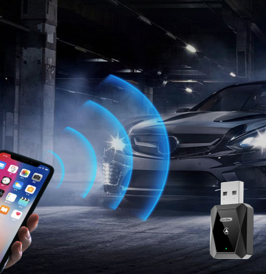 Go Des GD-BT212 Android Auto Supported CarPlay USB Bluetooth Wireless Transmitter Adapter - 7
