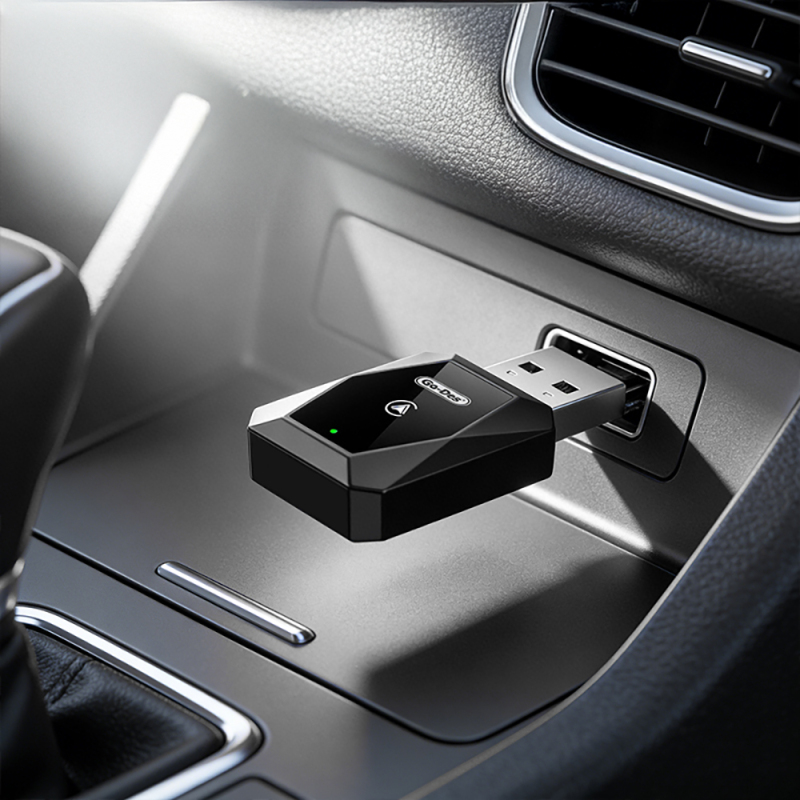 Go Des GD-BT212 Android Auto Supported CarPlay USB Bluetooth Wireless Transmitter Adapter - 4