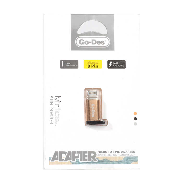 Go Des GD-CT02 Lightning Converter - 4