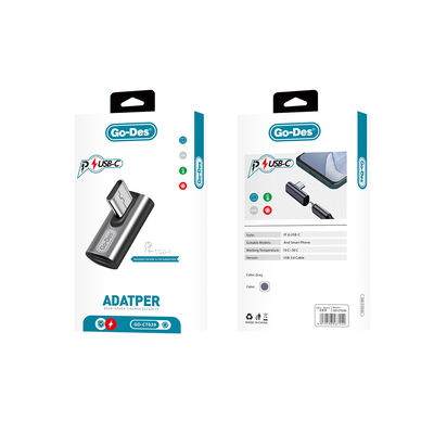 Go Des GD-CT039 Lightning to Type-C Çevirici - 3