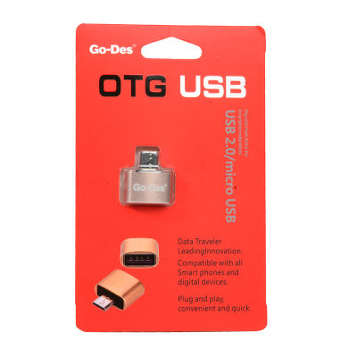Go Des GD-CT06 Micro Otg - 4