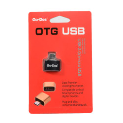 Go Des GD-CT06 Micro Otg - 5