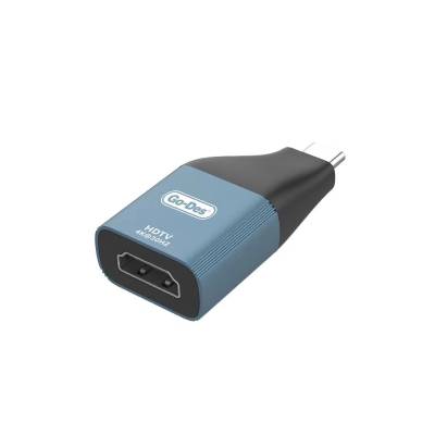 Go Des GD-CT062 HDMI to Type-C Converter OTG 4K@30Hz - 2