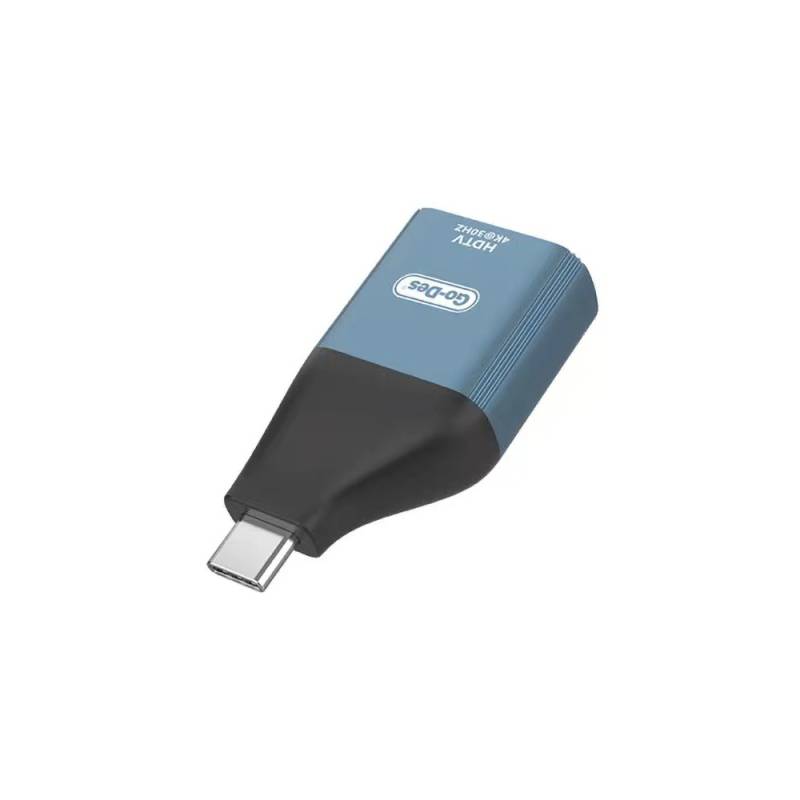 Go Des GD-CT062 HDMI to Type-C Dönüştürücü OTG 4K@30Hz - 3