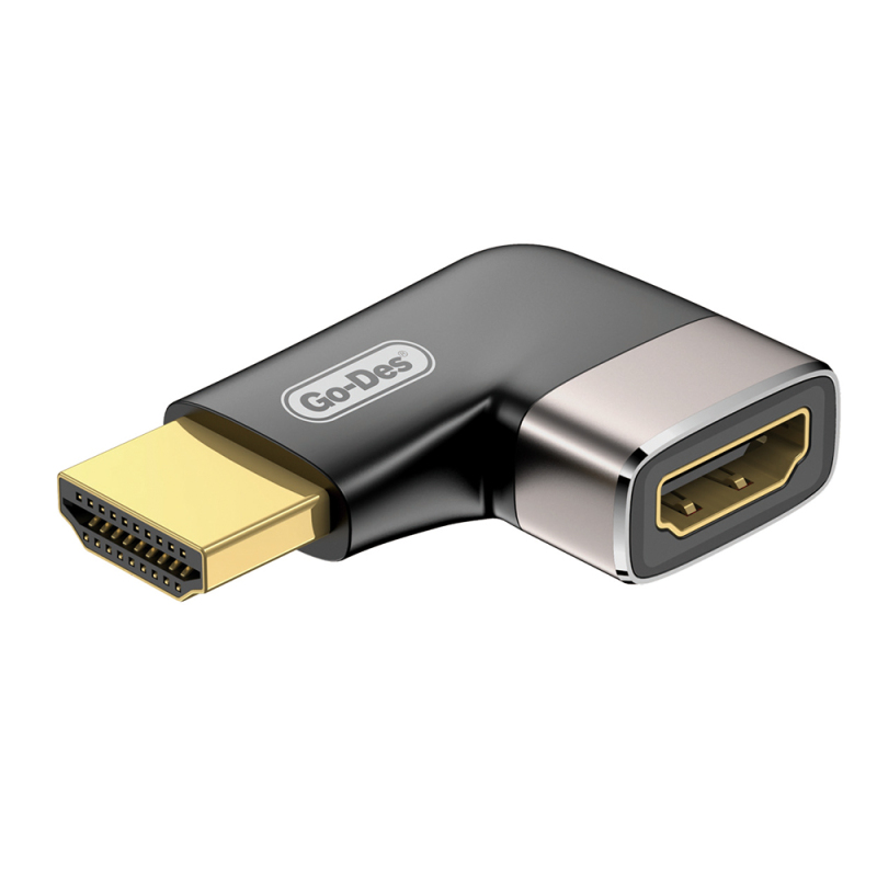 Go-Des GD-CT081 HDTV HDMI Adaptör 8K HD 2.1 Versiyon Görüntü Aktarım Cihazı - 4