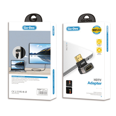 Go-Des GD-CT082 HDTV HDMI Adaptör 8K HD 2.1 Versiyon Görüntü Aktarım Cihazı - 2