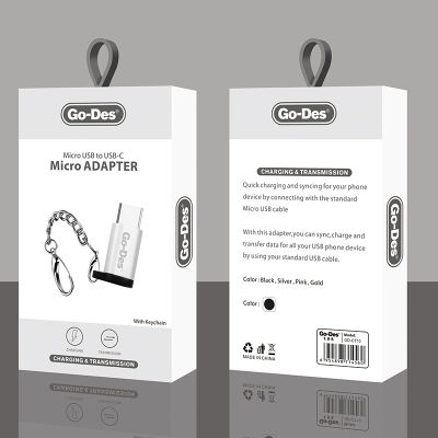 Go Des GD-CT10 Type-C Converter - 2