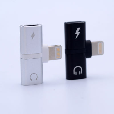 Go Des GD-CT013 2 in 1 Lightning Headphone and Charge Converter Connector - 1