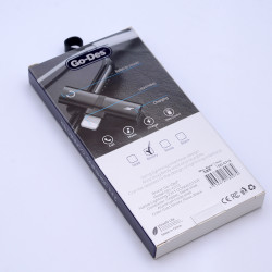 Go Des GD-CT013 2 in 1 Lightning Headphone and Charge Converter Connector - 3