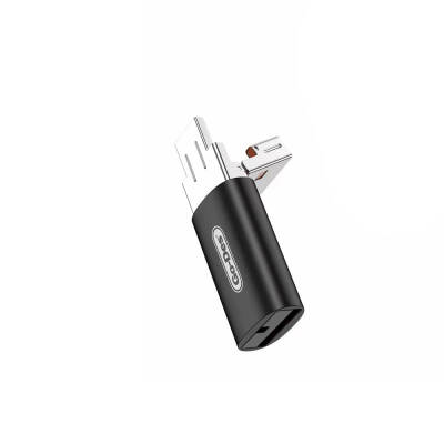 Go Des GD-CT191 TF to USB-A/Type-C 2in1 OTG Memory Card Reader - 3