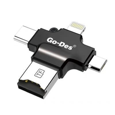 Go Des GD-DK101 Memory Card Reader - 6