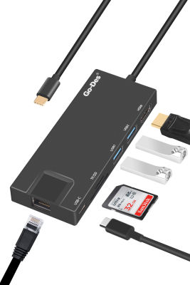 Go Des GD-DK828 7 in 1 Usb-C Cable - 3