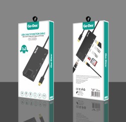 Go Des GD-DK828 7 in 1 Usb-C Cable - 4
