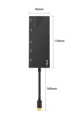 Go Des GD-DK828 7 in 1 Usb-C Cable - 7