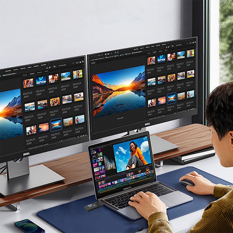 Go Des GD-DM568 Wireless HDTV Ultra HD 4K Image Transmitter Adapter - 4