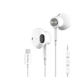 Go Des GD-EP109 Type-C Stereo Headphone - 1