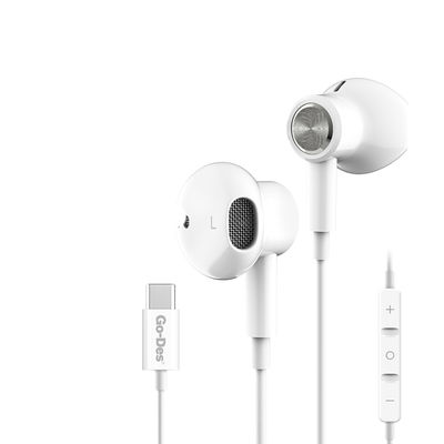 Go Des GD-EP109 Type-C Stereo Headphone - 1