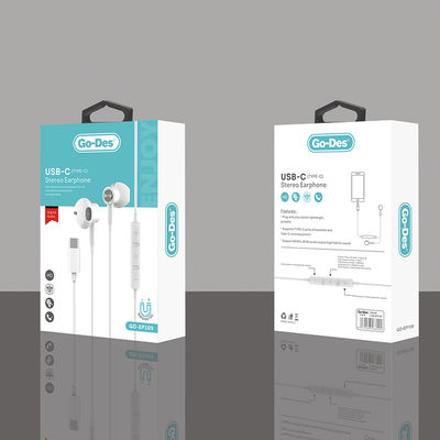 Go Des GD-EP109 Type-C Stereo Headphone - 9
