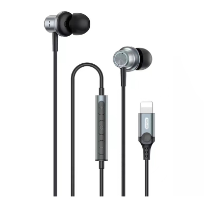 Go Des GD-EP313 Earbuds Wired Lightning Plug and Play Stereo Headphones - 1