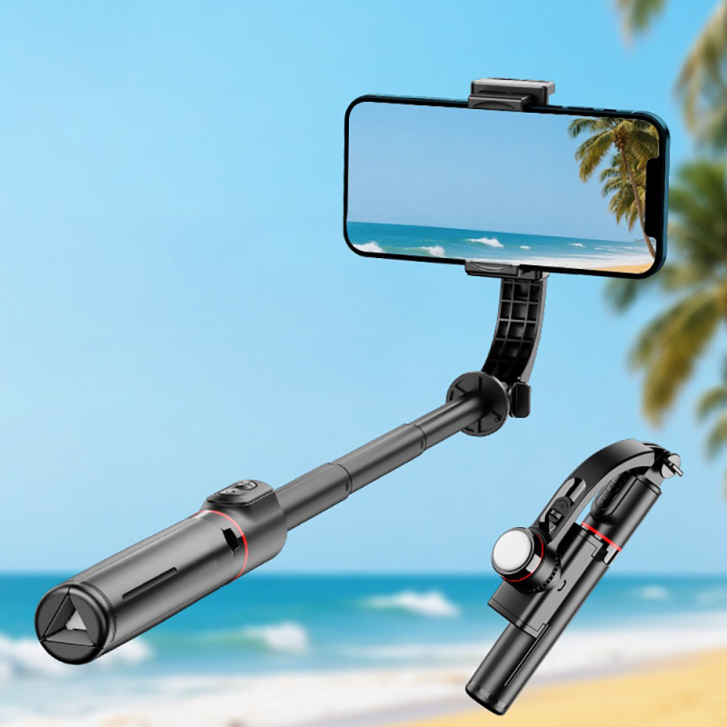 Go-Des GD-F06 Bluetooth Kumandalı Teleskopik Tripodlu Sarsılma Engelleyicili Selfie Çubuğu - 5