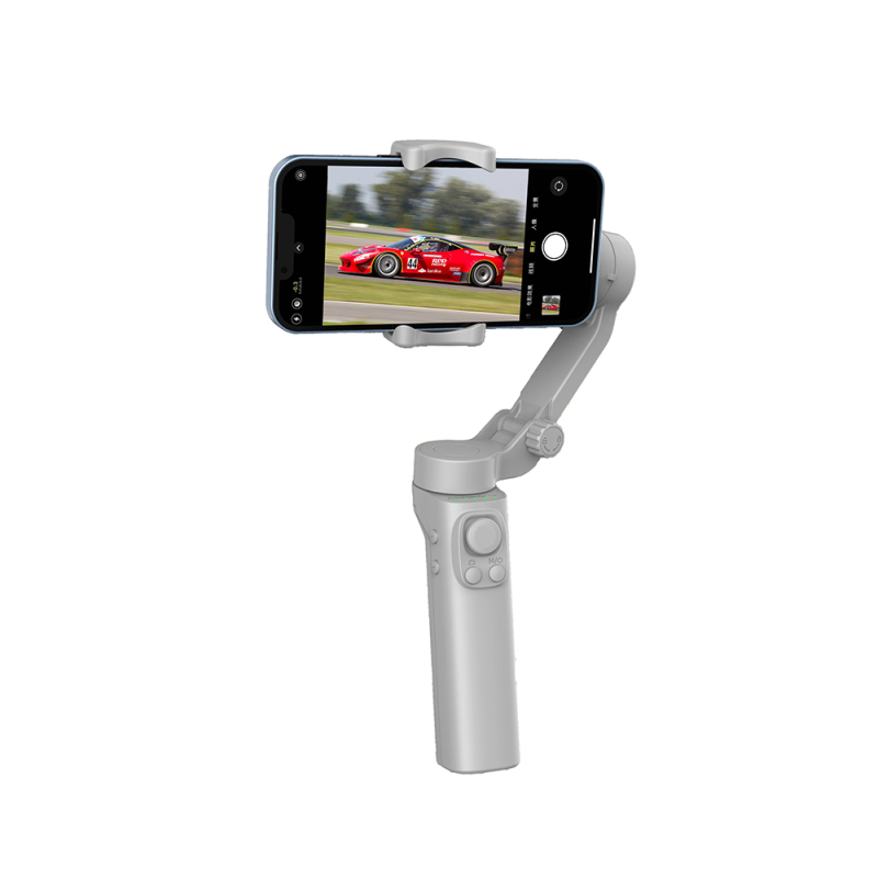 Go Des GD-F5 3 Eksenli El Tipi Yüz Tanıma Takip Özellikli Gimbal Stabilizatör - 1