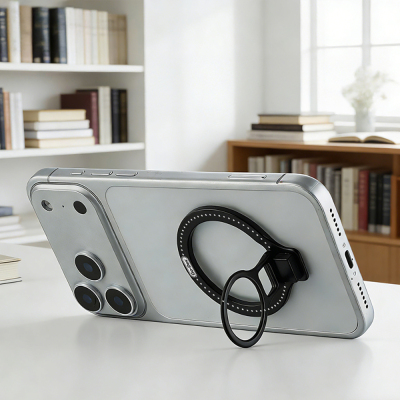 Go Des GD-G011 Magnetic 3in1 Finger Ring Stand - 3
