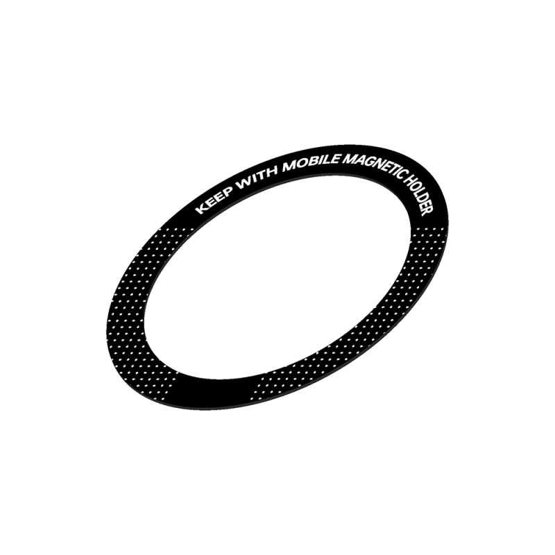 Go Des GD-G026 Halo Series Double Metal M-safe Ring - 3