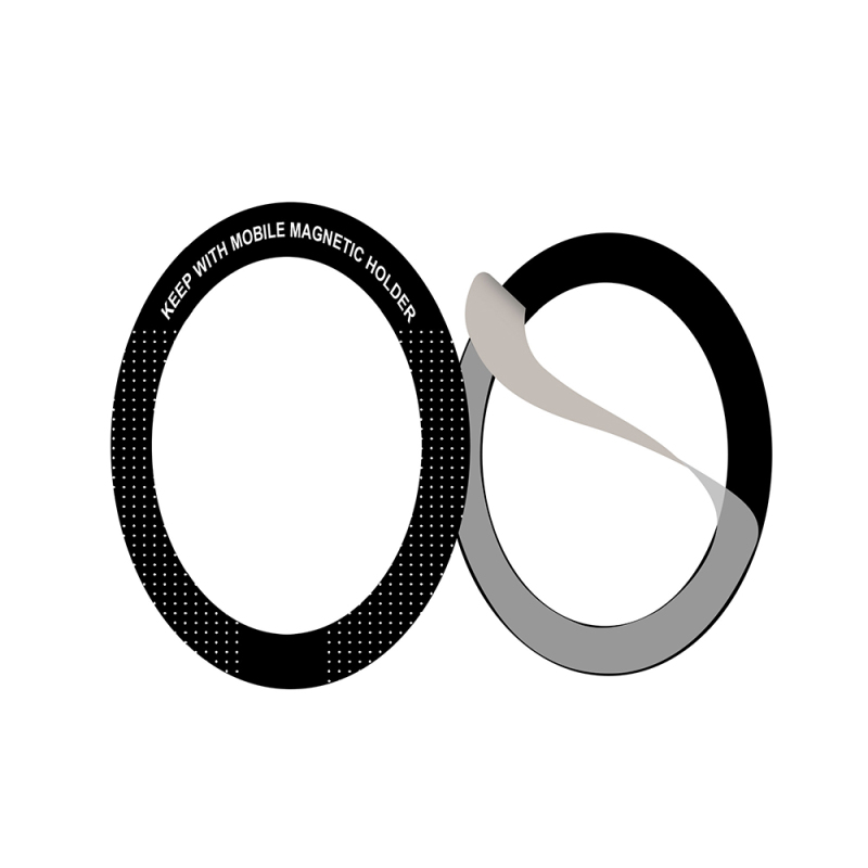 Go Des GD-G026 Halo Series Double Metal M-safe Ring - 4