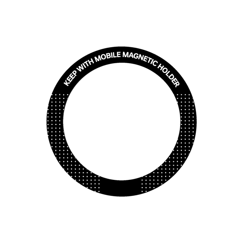 Go Des GD-G026 Halo Series Double Metal M-safe Ring - 2