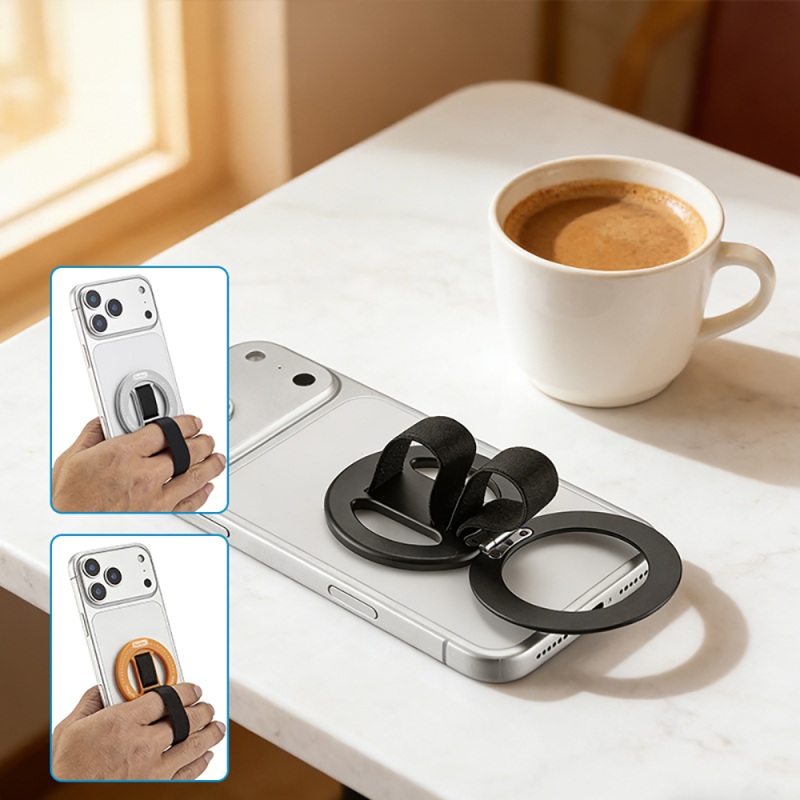 Go Des GD-G063 Magnetic Ring Holder with Stand - 5