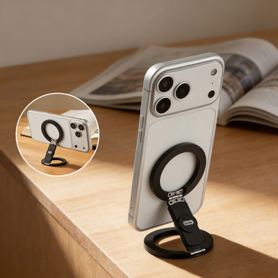 Go Des GD-G067 Adjustable Foldable Fidget Spinner Design Magnetic Phone Stand - 3