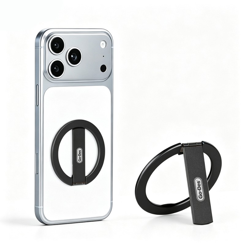 Go Des GD-G069 Magnetic Ring Holder with Stand - 2