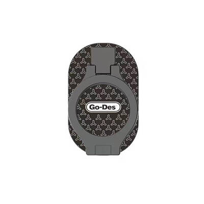 Go Des GD-G081 4in1 Double Ring Standlı Magnetik Yüzük Tutucu Aparat - 3