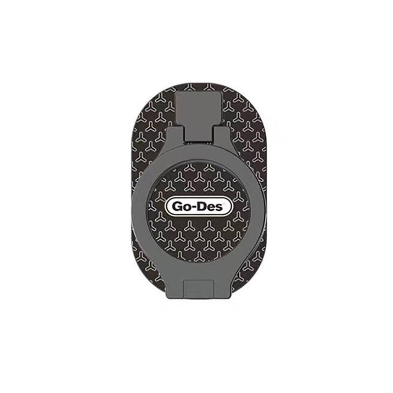 Go Des GD-G081 4in1 Double Ring Standlı Magnetik Yüzük Tutucu Aparat - 3