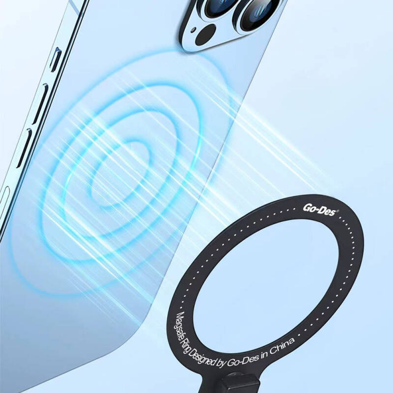 Go Des GD-G085 3in1 Standlı Magnetik Yüzük Tutucu Aparat - 3