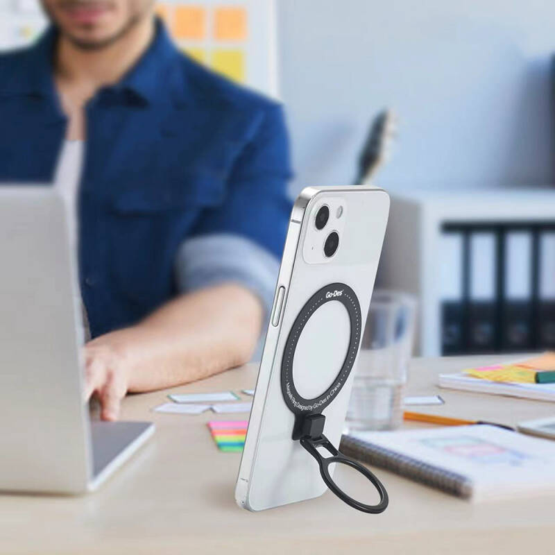 Go Des GD-G085 3in1 Standlı Magnetik Yüzük Tutucu Aparat - 4