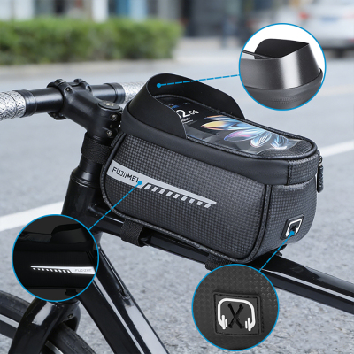 Go Des GD-HD103 Telefonluklu Su Geçirmez Bisiklet Çantası 1.5 Litre - 6