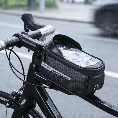 Go Des GD-HD103 Waterproof Bicycle Bag with Phone Holder, 1.5 Liters - 4